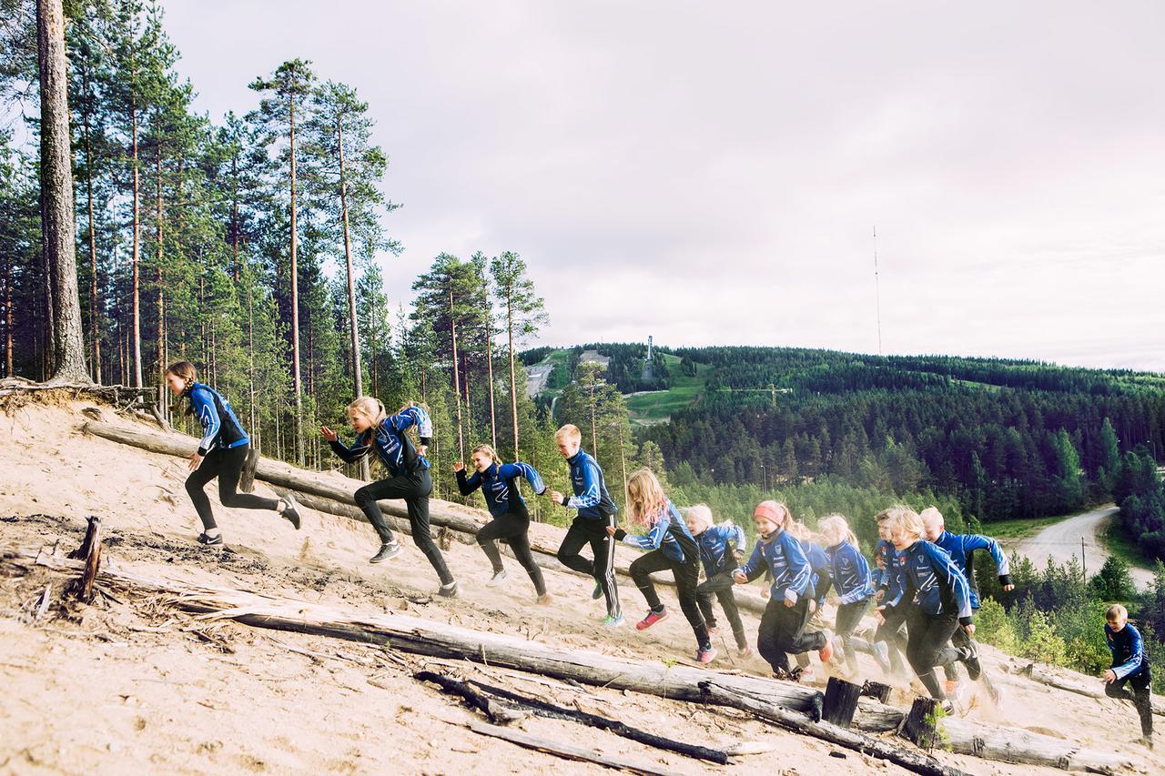 Vuokatti Sport Chalets Exteriör bild