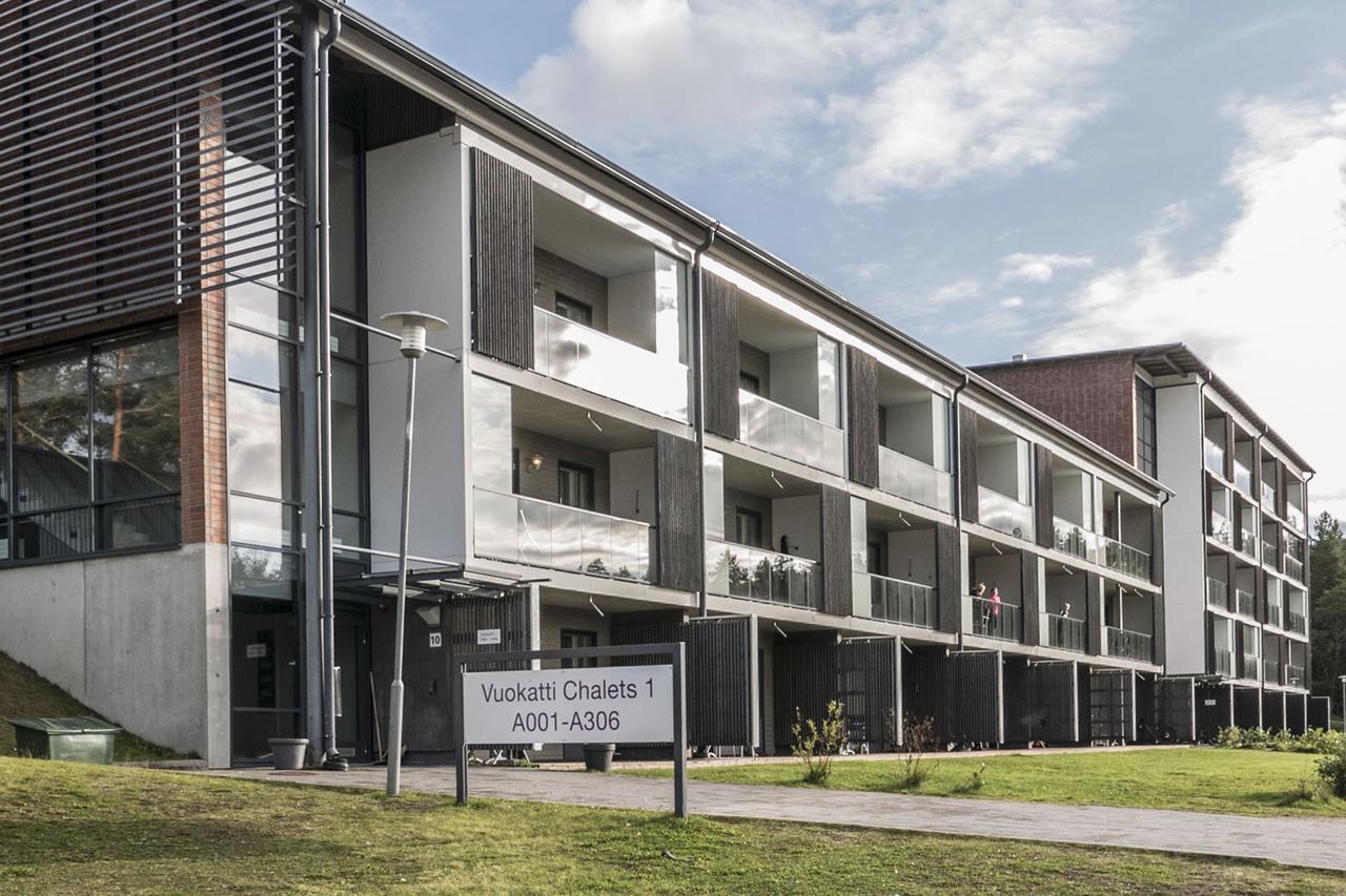 Vuokatti Sport Chalets Exteriör bild