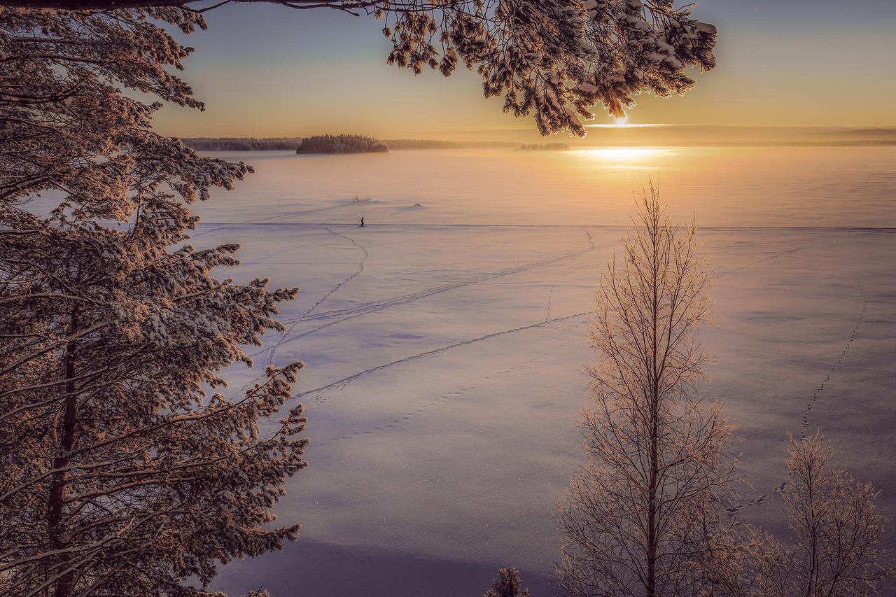 Vuokatti Sport Chalets Exteriör bild