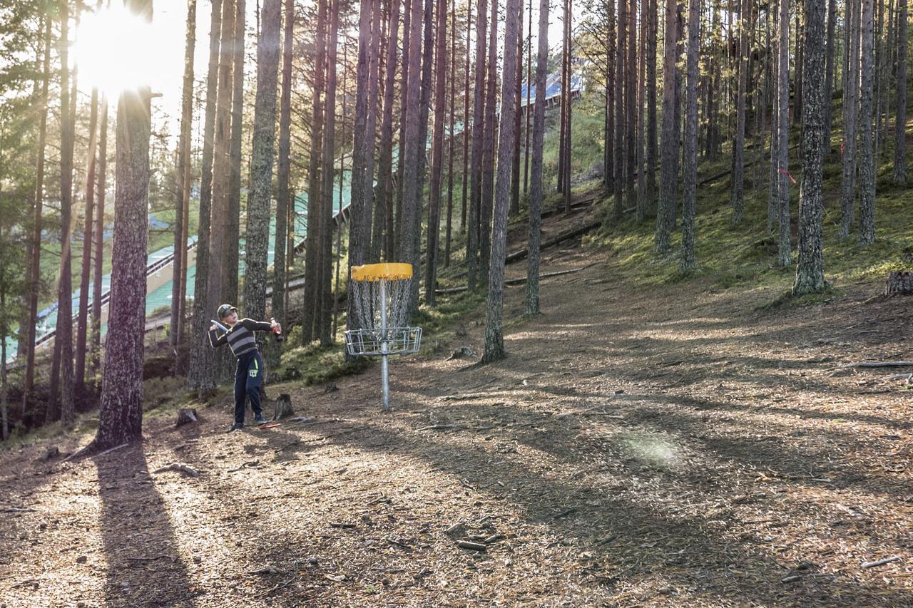 Vuokatti Sport Chalets Exteriör bild