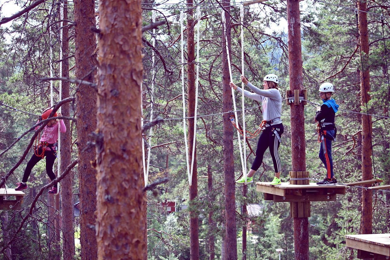 Vuokatti Sport Chalets Exteriör bild