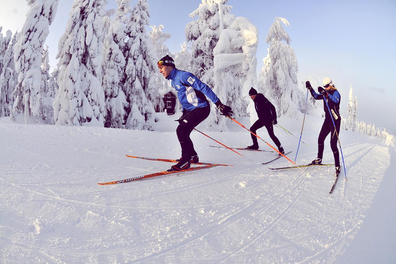 Vuokatti Sport Chalets Exteriör bild