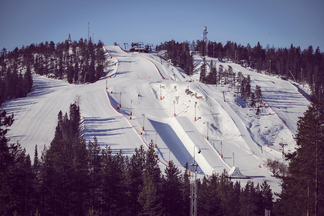 Vuokatti Sport Chalets Exteriör bild