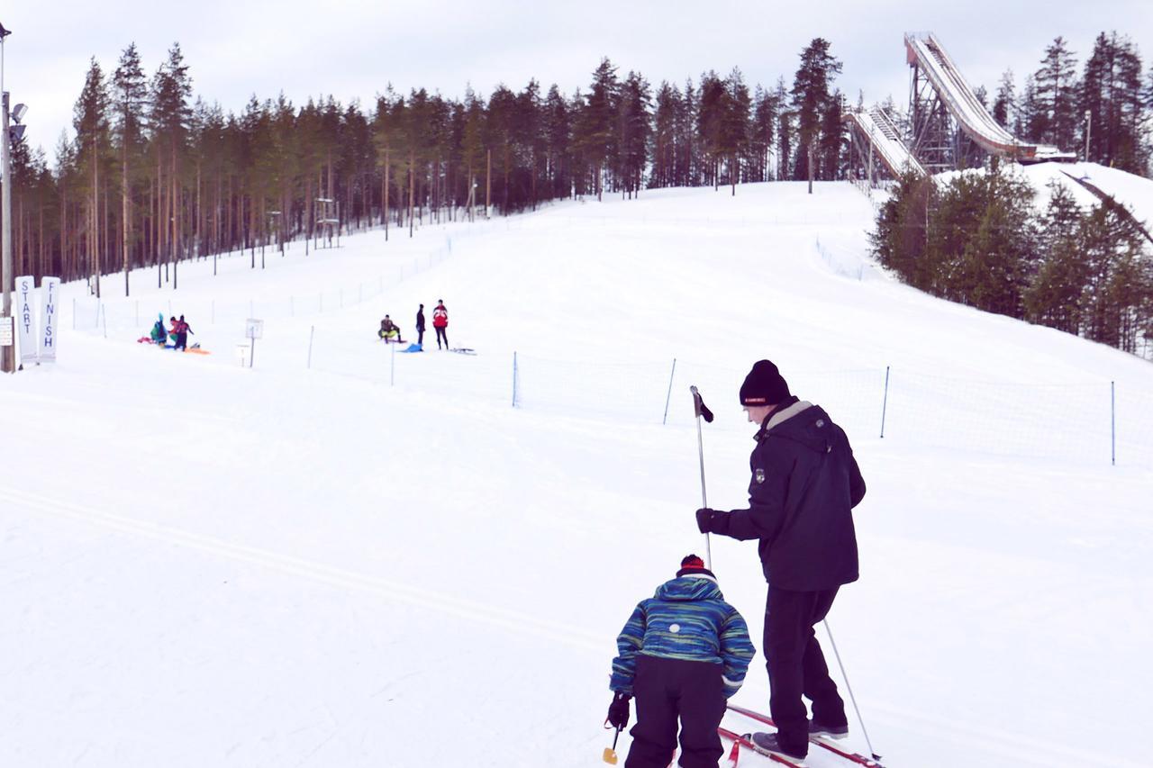 Vuokatti Sport Chalets Exteriör bild